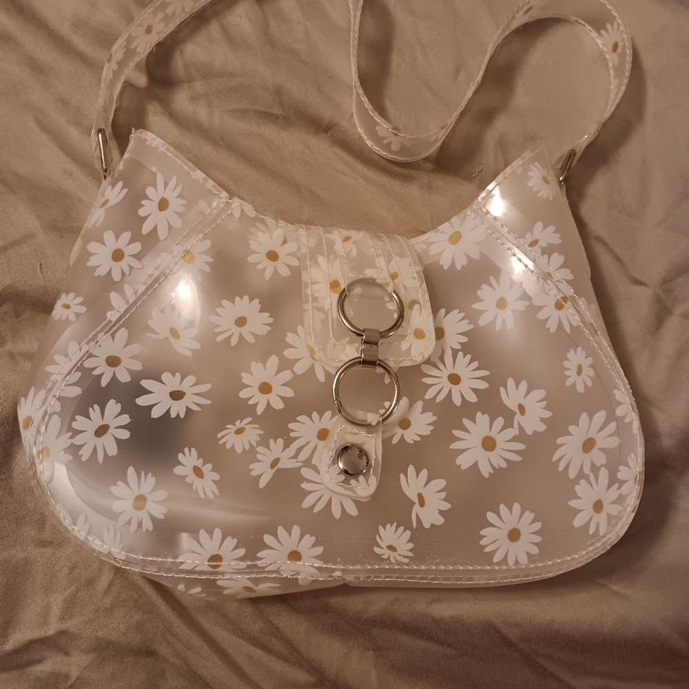 URBAN Outfitters Clear Baguette Bag - Picture 6 of 8